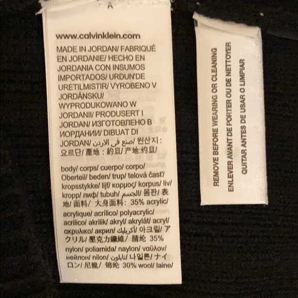 Calvin Klein man sweaters - Picture 6 of 9